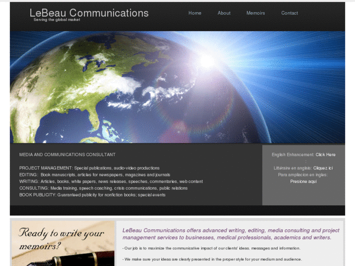 www.lebeaucommunications.com