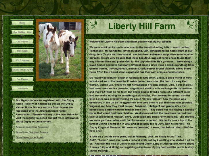 www.libertyhillgypsyfarm.com