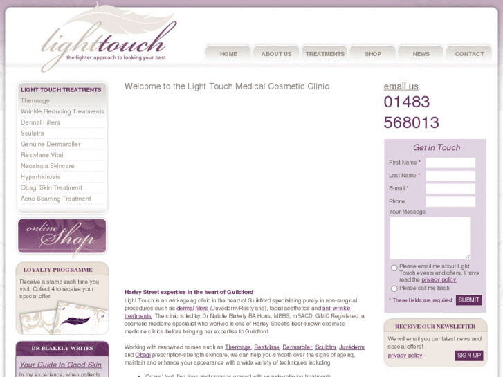 www.lighttouchclinic.co.uk