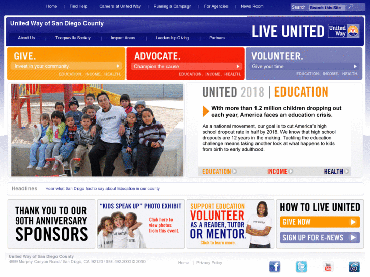 www.liveunitedsd.org