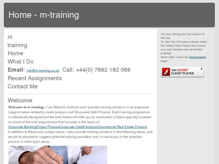 www.m-training.co.uk