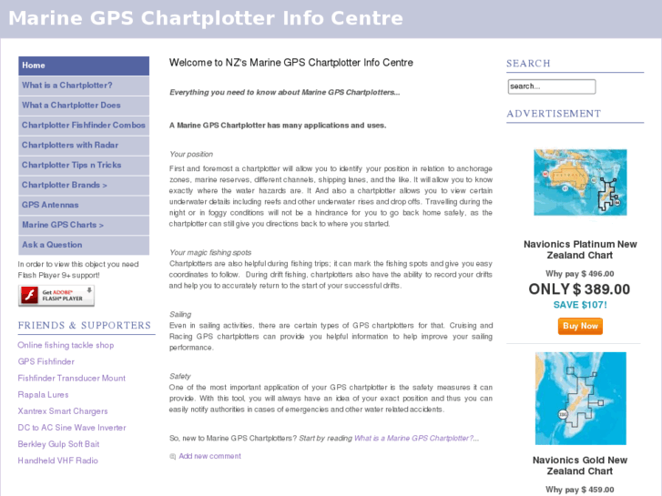 www.marinegpschartplotter.co.nz