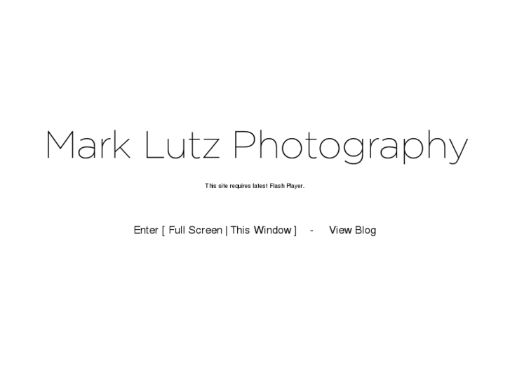 www.marklutzphotography.com