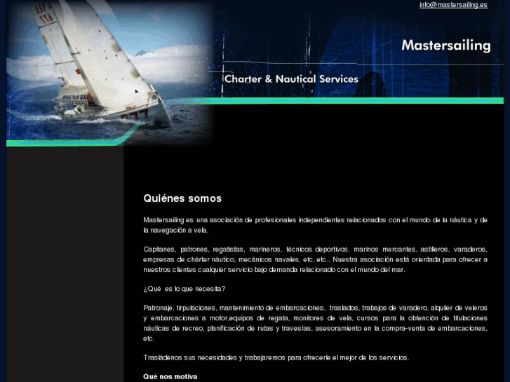 www.mastersailing.es