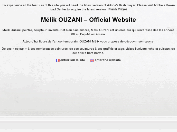 www.melik-ouzani.com