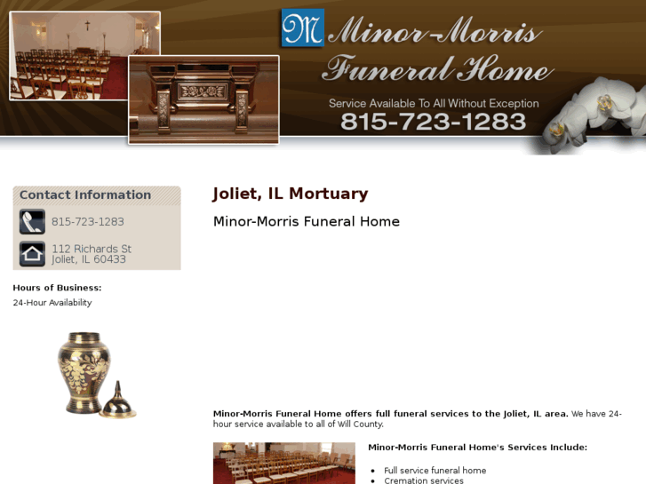 www.minormorrisfuneralhome.net