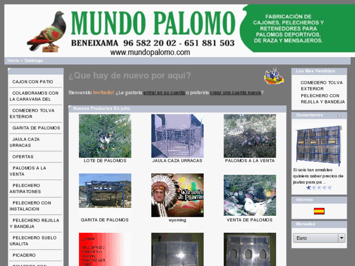 www.mundopalomo.com