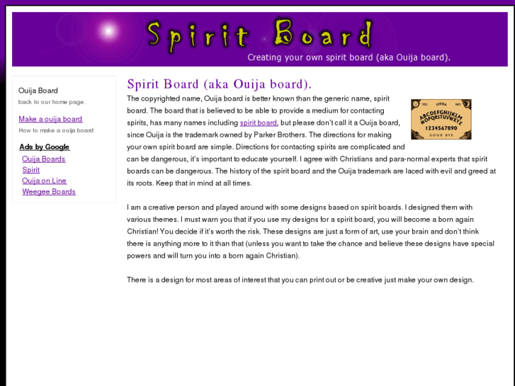 www.myspiritboard.com