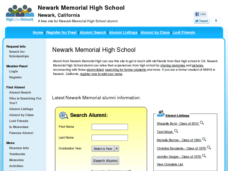 www.newarkmemorialhighschool.org