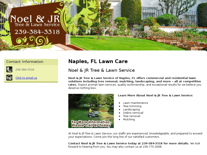 www.noelandjrlawnservice.com