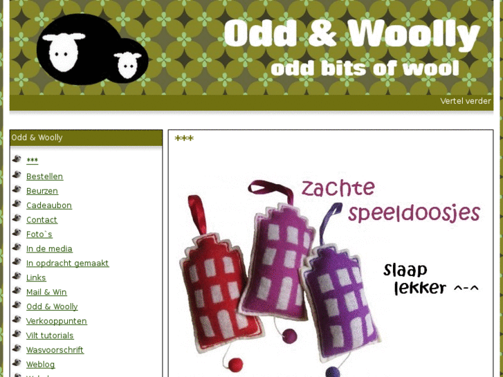 www.oddandwoolly.nl