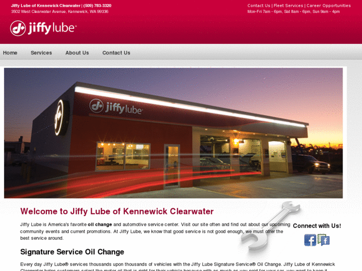 www.oilchangekennewickclearwater.com