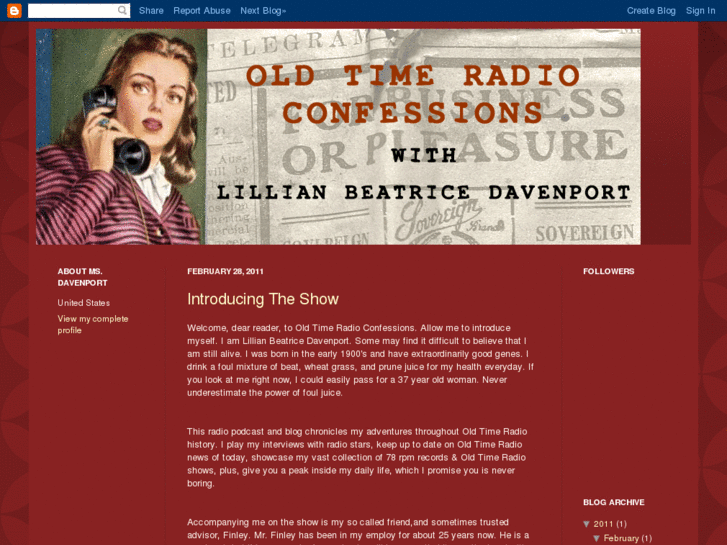 www.oldtimeradioconfessions.com