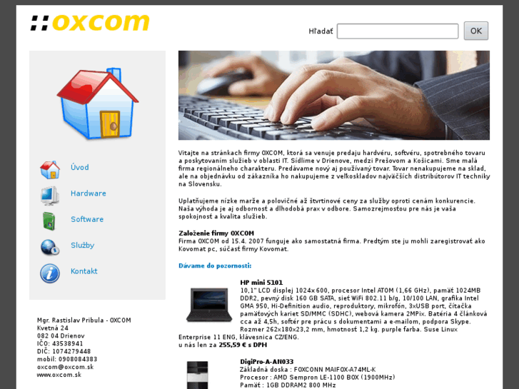 www.oxcom.sk