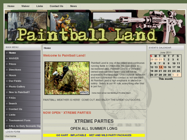 www.paintballland.com