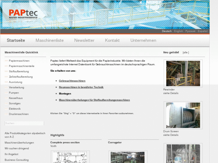 www.paptec.info