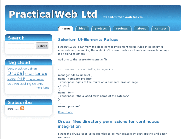 www.practicalweb.co.uk