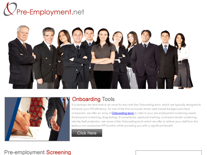 www.pre-employment.net