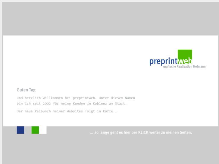 www.preprintweb.de