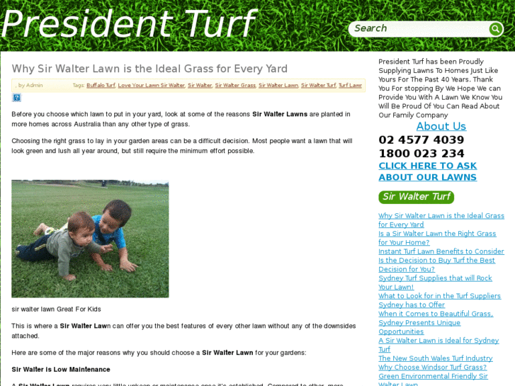 www.presidentturf.com