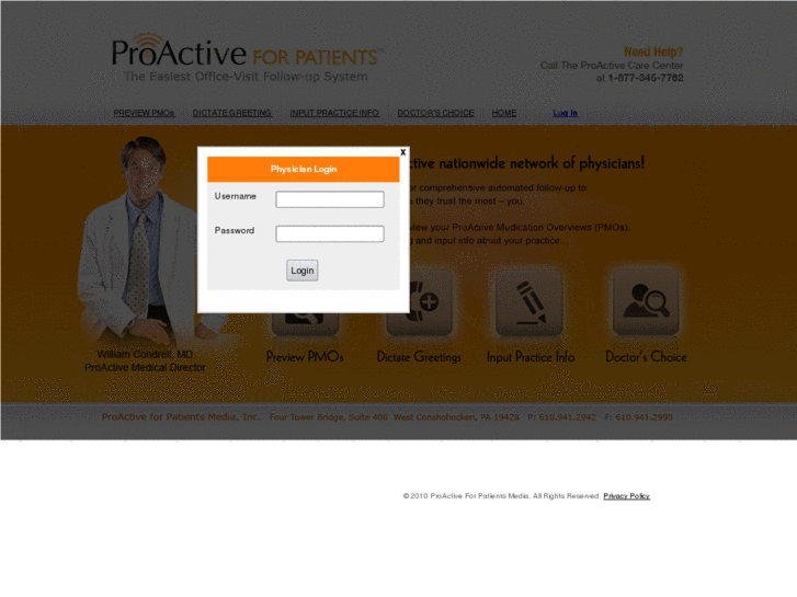 www.proactivedashboard.com