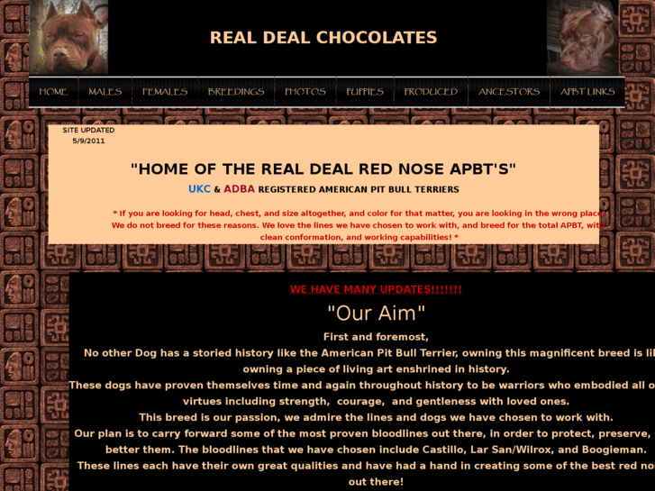 www.realdealchocolates.com