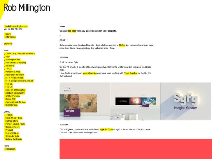 www.robmillington.com