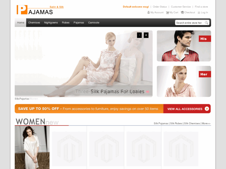 www.satinsilkpajamas.com