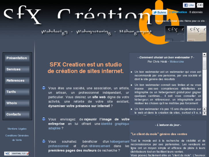 www.sfxcreation.com