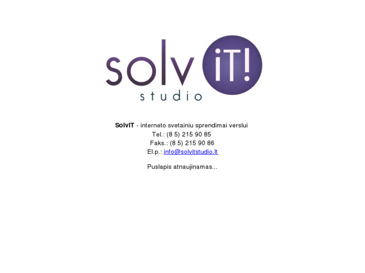 www.solvitstudio.lt