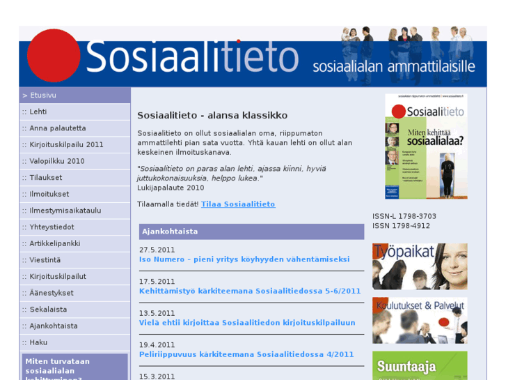 www.sosiaalitieto.fi