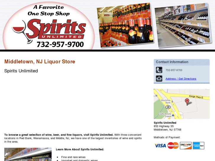 www.spiritsunlimitedliquorsnj.com