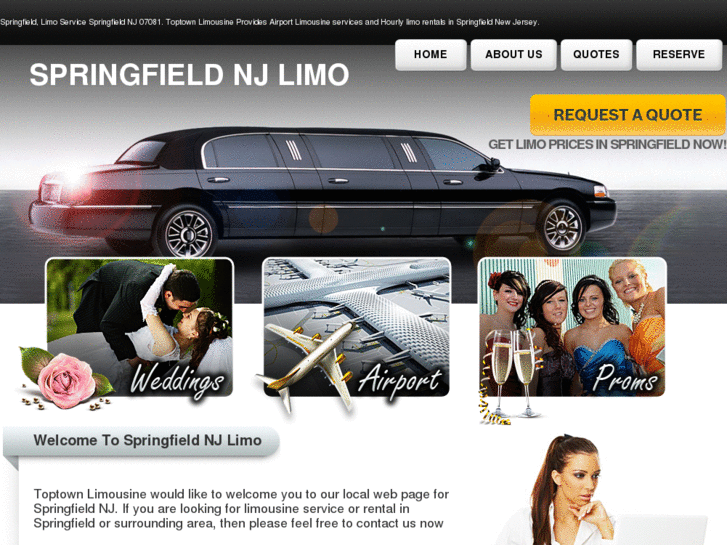 www.springfield-nj-limousine.com