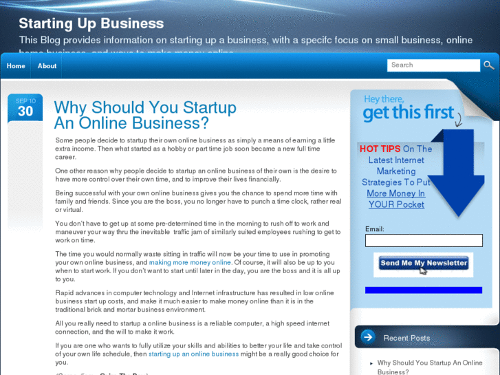 www.startingupbusiness.net