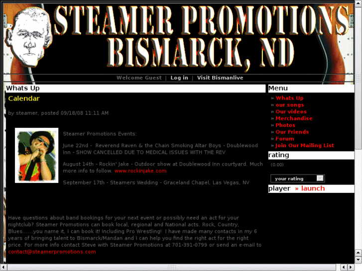 www.steamerpromotions.com