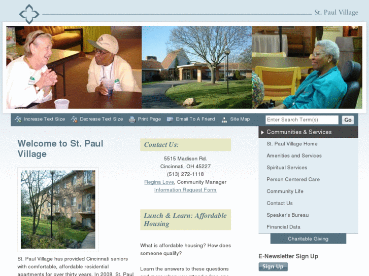 www.stpaulvillage.com