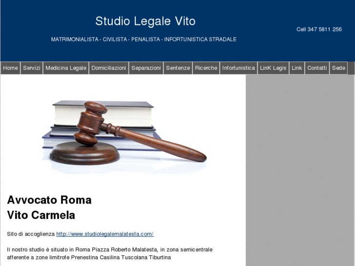 www.studiolegalevito.eu