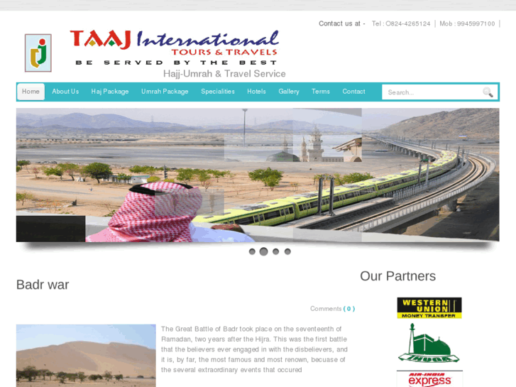 www.taajtravels.com