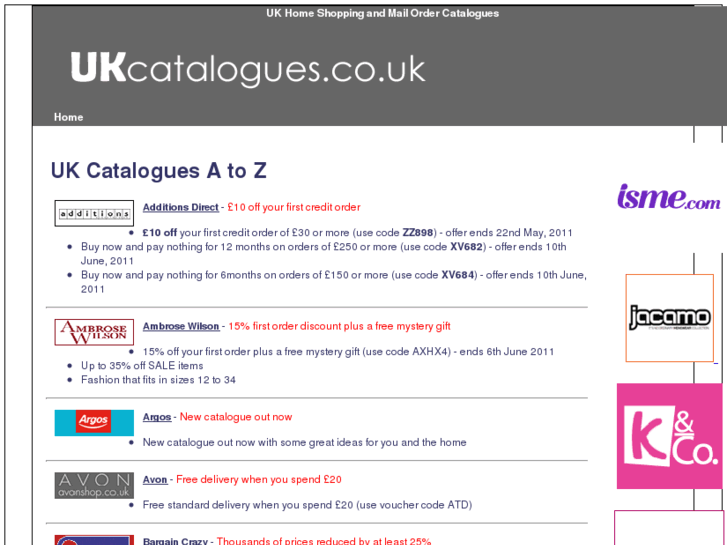 www.ukcatalogues.co.uk