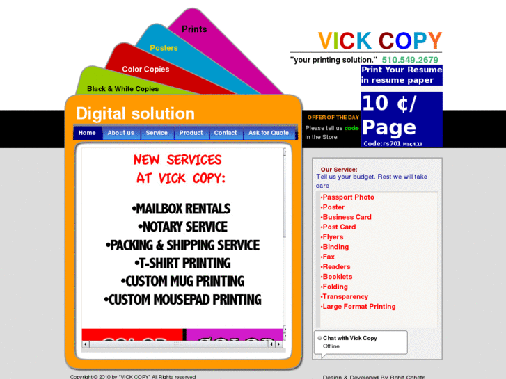 www.vickcopy.com