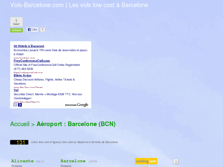 www.vols-barcelone.com