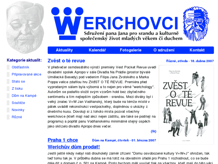 www.werichovci.cz