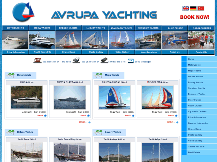 www.yachtcruiseturkey.com