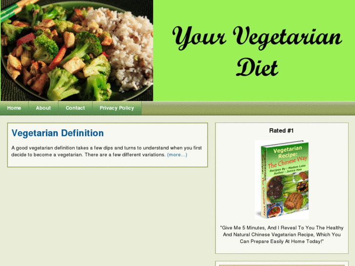 www.yourvegetariandiet.com