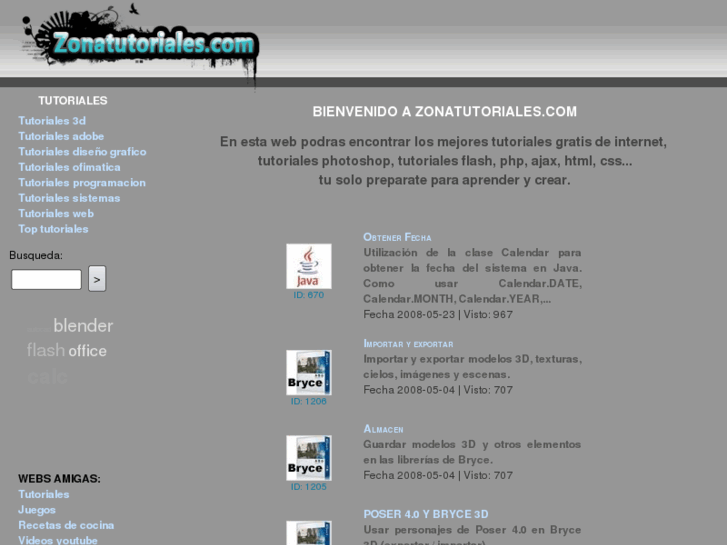 www.zonatutoriales.com