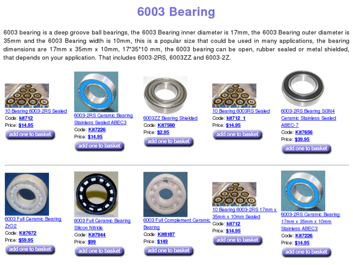 www.6003bearing.com