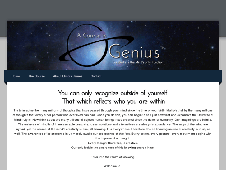 www.acourseingenius.com