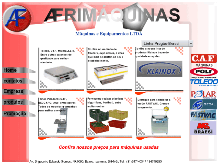 www.afrimaquinas.com