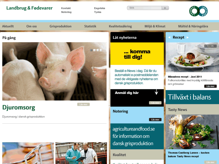 www.agricultureandfood.se