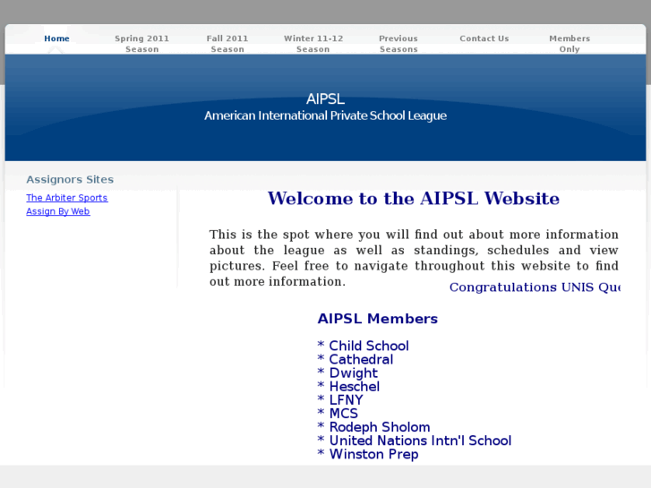 www.aipsl.org